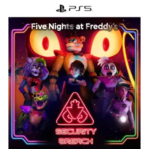 Five Nights at Freddy's: Security Breach PS5 - PlayStation 5