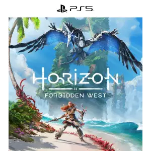 Horizon Forbidden West PS5 - PlayStation 5