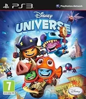 Disney Universe - PS3 - Inicio