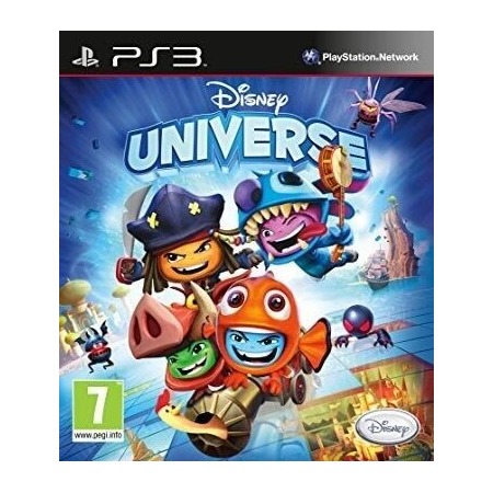 Disney Universe - PS3 - Inicio