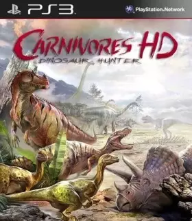 Carnívoros Cazador de dinosaurios HD - PS3 - PlayStation 3