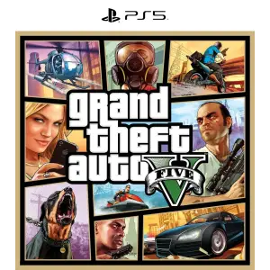 GTA V Grand Theft Auto V PS5 - PlayStation 5
