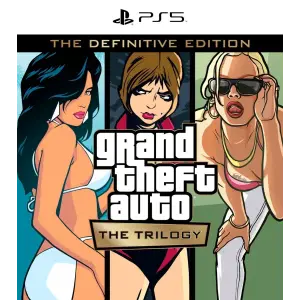 Grand Theft Auto The Trilogy – The Definitive Edition PS5 - PlayStation 5
