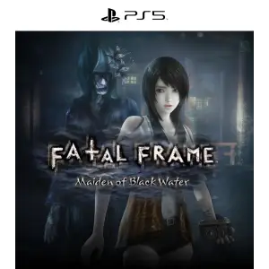 FATAL FRAME MAIDEN OF BLACK WATER PS5 - PlayStation 5