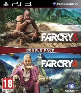 FAR CRY 3 + FAR CRY 4 - PS3 - PlayStation 3