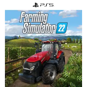 Farming Simulator 22 PS5 - PlayStation 5
