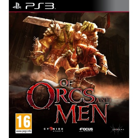 Of Orcs and Men - PS3 - PlayStation 3
