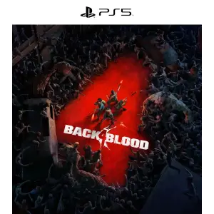Back 4 Blood PS5 - PlayStation 5