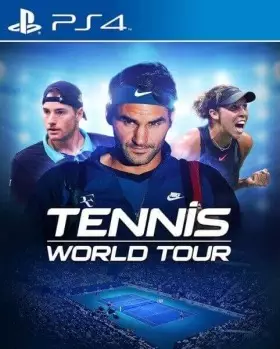 Tennis World Tour - PlayStation 4