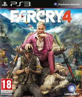 Far Cry 4 - PS3 - Inicio
