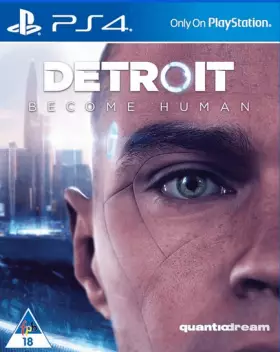 Detroit Become Human PS4 - PlayStation 4