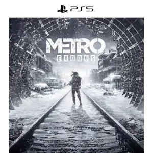 METRO EXODUS PS5 - PlayStation 5