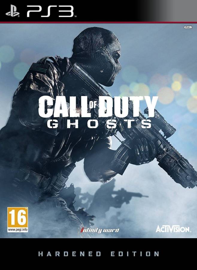 Call of Duty Ghosts Hardened Edition