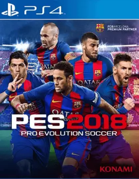 PES 2018 PRO EVOLUTION SOCCER - PS4 - PlayStation 4