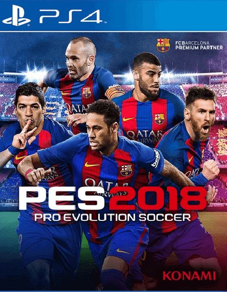 PES 2018 PRO EVOLUTION SOCCER - PS4 - PlayStation 4