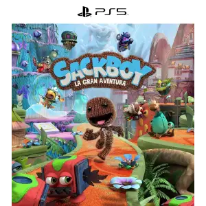 Sackboy: Una gran aventura PS5 - PlayStation 5