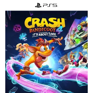 Crash Bandicoot 4 It’s About Time PS5 - PlayStation 5