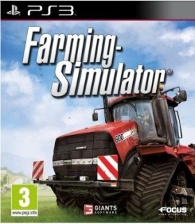 Farming Simulator - PS3 - Inicio