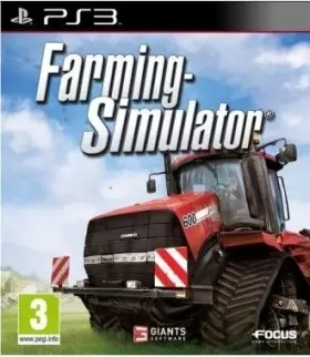 Farming Simulator - PS3 - Inicio