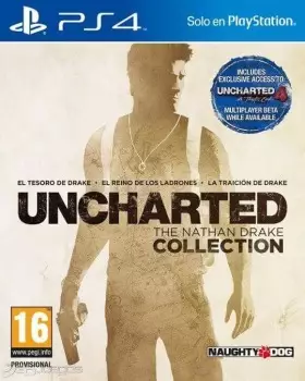 UNCHARTED The Nathan Drake Collection - PlayStation 4