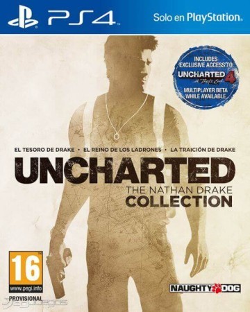 UNCHARTED The Nathan Drake Collection