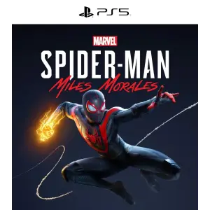 Marvel's Spider-Man Miles Morales PS5 - PlayStation 5