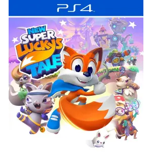 New Super Lucky's Tale - PS4 - PlayStation 4