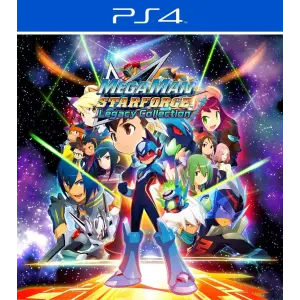 Mega Man Star Force Legacy Collection - PS4 - PlayStation 4