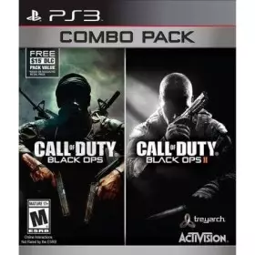 Pack COD Black ops 1 + Black ops 2 - PS3 - PlayStation 3