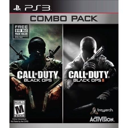 Pack COD Black ops 1 + Black ops 2 - PS3 - PlayStation 3