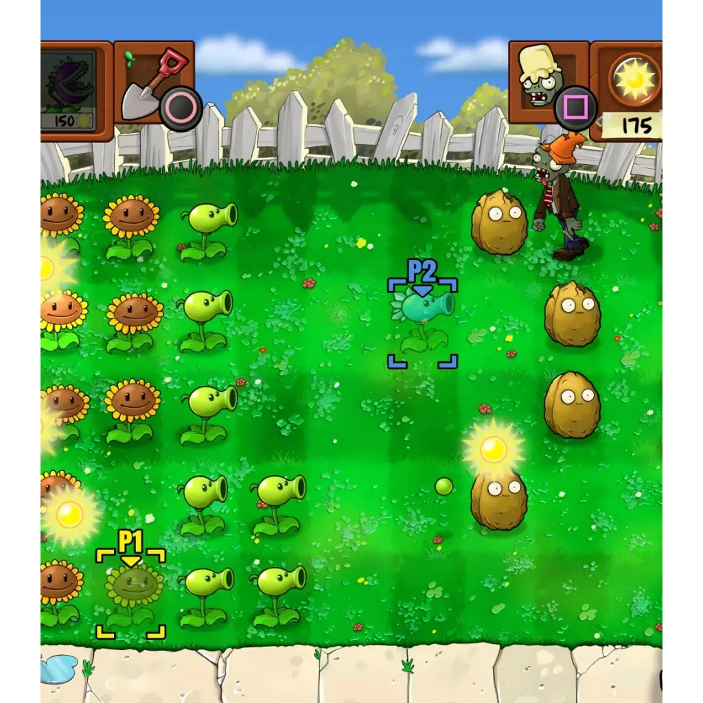 Plants vs. Zombies Replanted - PS4 - PlayStation 4