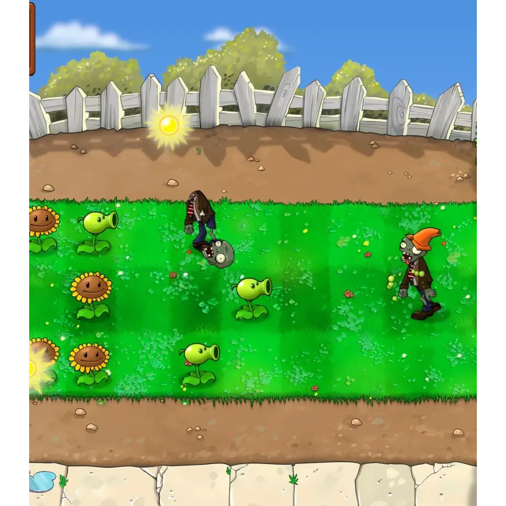 Plants vs. Zombies Replanted - PS4 - PlayStation 4