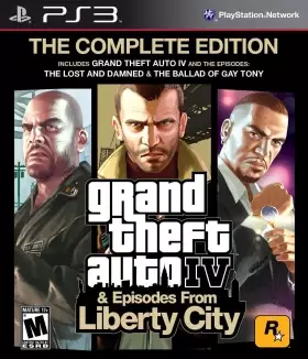 GTA IV: The Complete Edition - PS3 - PlayStation 3