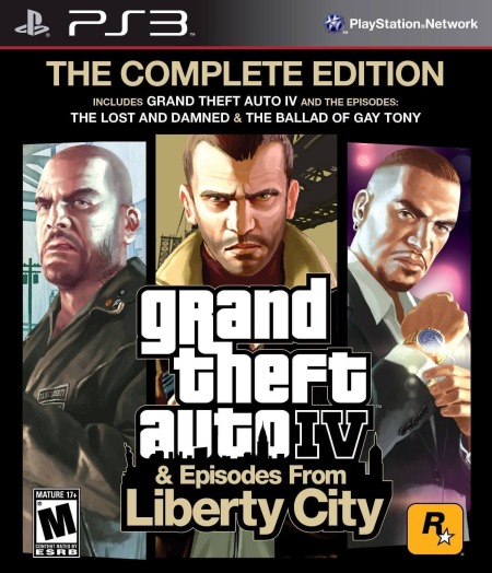 GTA IV: The Complete Edition - PS3 - PlayStation 3