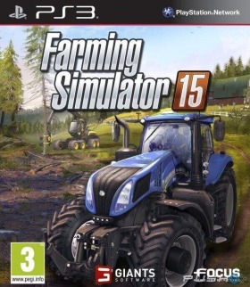Farming Simulator 15 - PS3 - Inicio