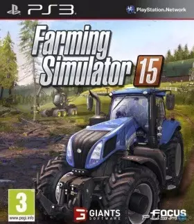 Farming Simulator 15 - PS3 - Inicio