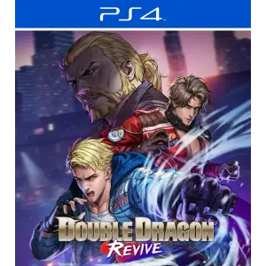 Double Dragon Revivir - PS4 - PlayStation 4