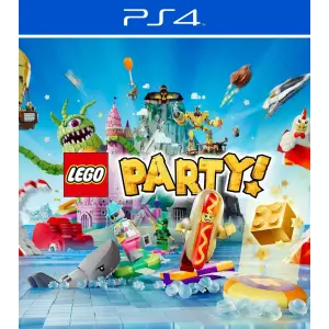 LEGO Party! - PS4 - PlayStation 4