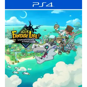 FANTASY LIFE i: La pequeña ladrona del tiempo - PS4 - PlayStation 4