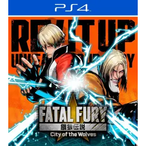 FATAL FURY: City of the Wolves - PS4 - PlayStation 4