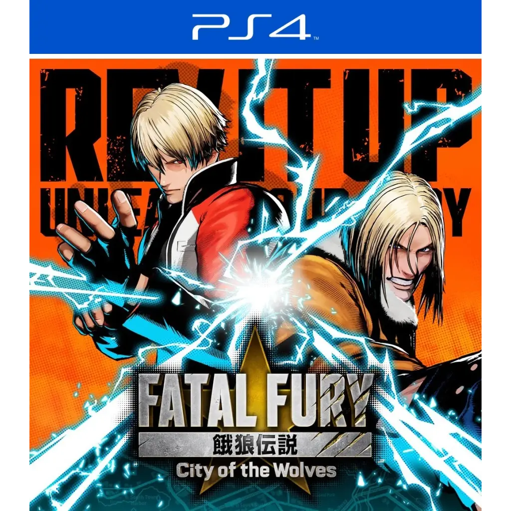 FATAL FURY: City of the Wolves - PS4 - PlayStation 4