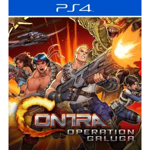 Contra Operation Galuga PS4 - PlayStation 4