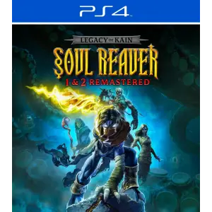 Legacy of Kain Soul Reaver 1&2 Remastered PS4 - PlayStation 4