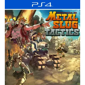Metal Slug Tactics PS4 - PlayStation 4