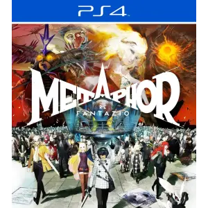 Metaphor: ReFantazio PS4 - PlayStation 4