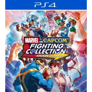 MARVEL vs. CAPCOM Fighting Collection: Arcade Classics PS4 - PlayStation 4