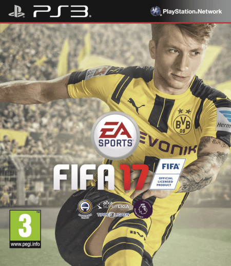 FIFA 17 - PS3 - PS3 - PlayStation 3