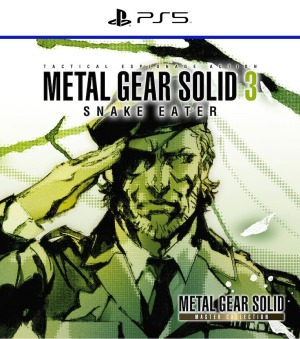 METAL GEAR SOLID 3: Snake Eater PS5 - PlayStation 5