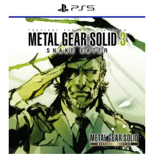 METAL GEAR SOLID 3: Snake Eater PS5 - PlayStation 5