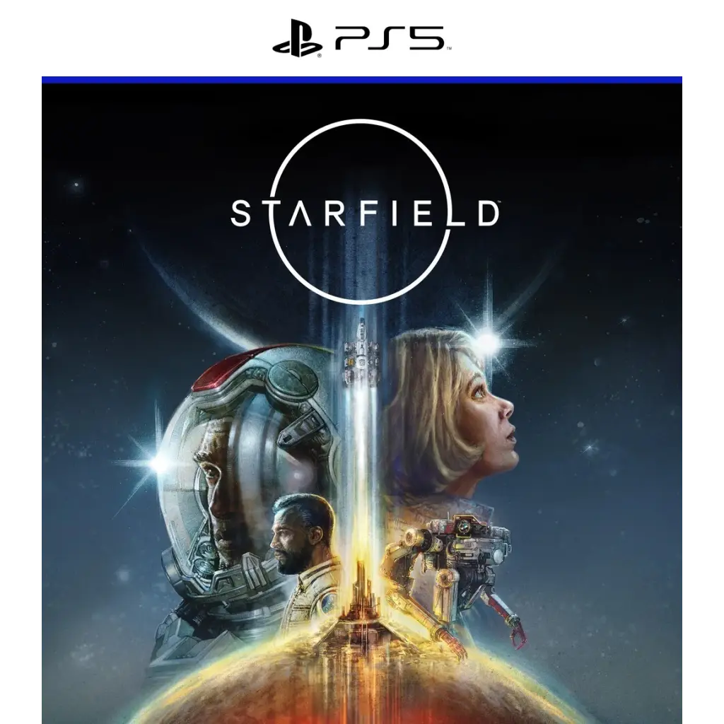 Starfield - PS5 - PlayStation 5